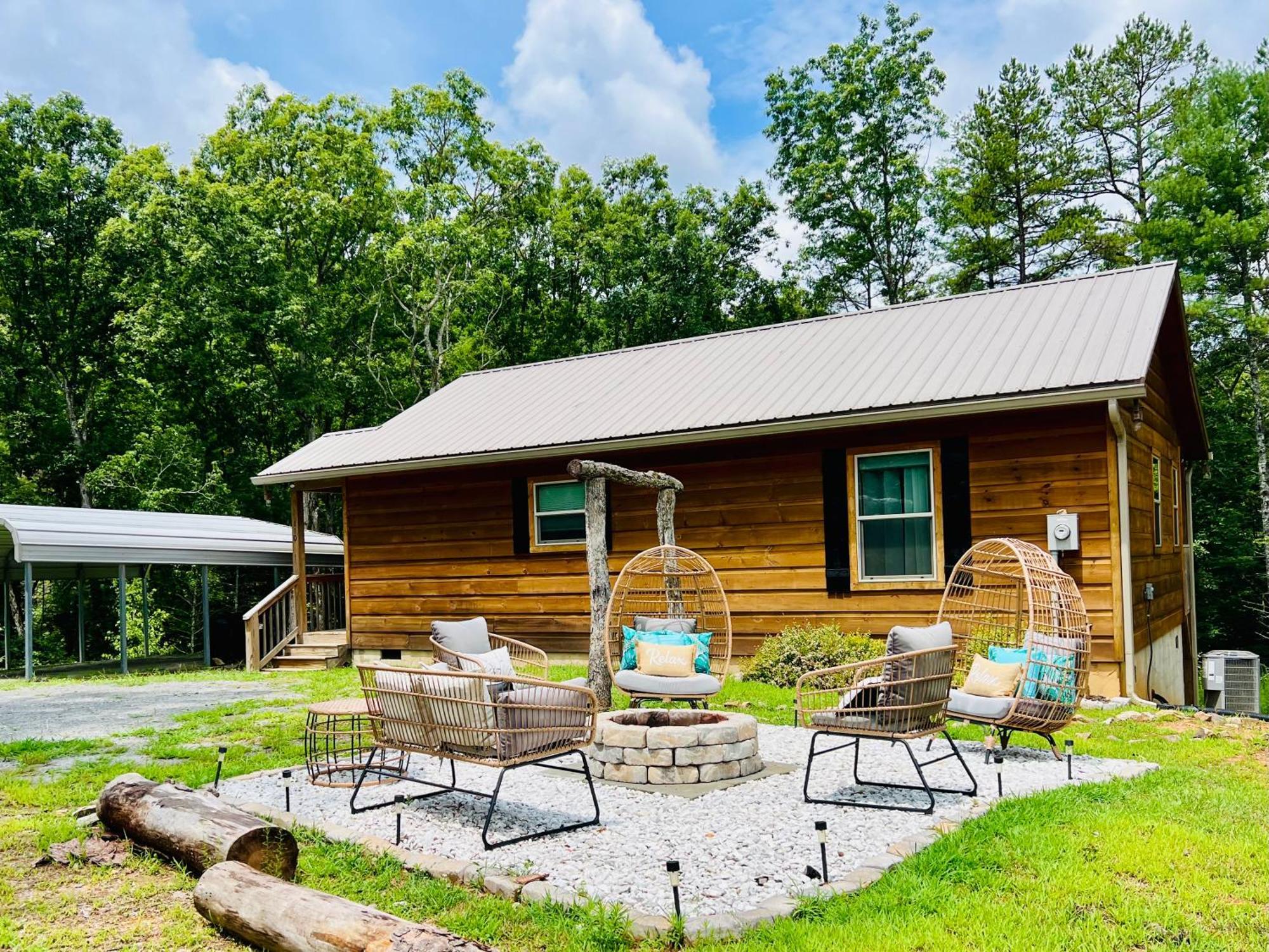 Almost Heaven Mountain Cabin Murphy Exterior photo